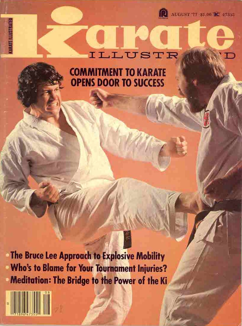 08/77 Karate Illustrated